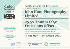 Carbon Offset Certification