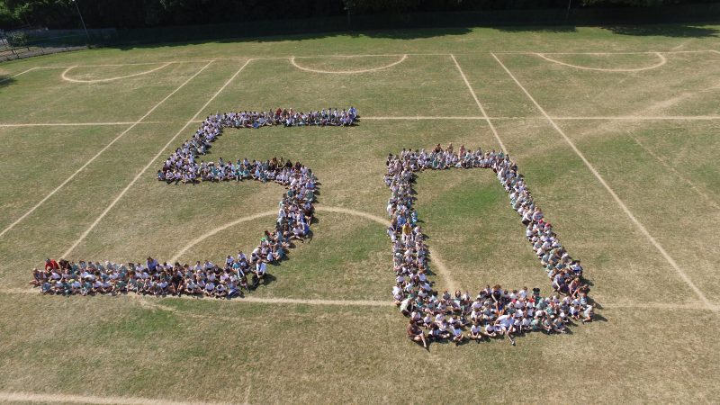 Aerial School View 3